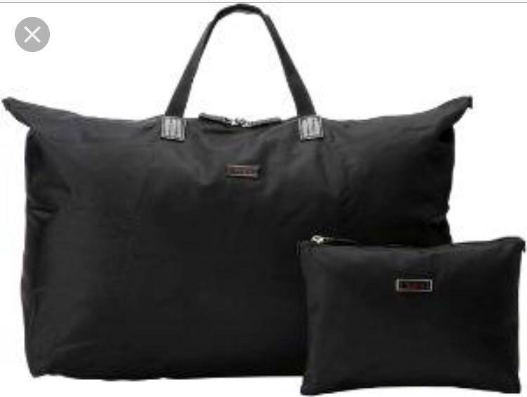 Tumi foldable tote sale
