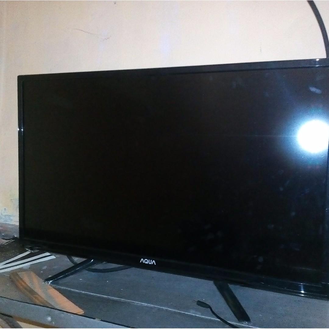 Tv Aqua 24 Inc Mulus Elektronik Tv Perlengkapan Hiburan Di Carousell