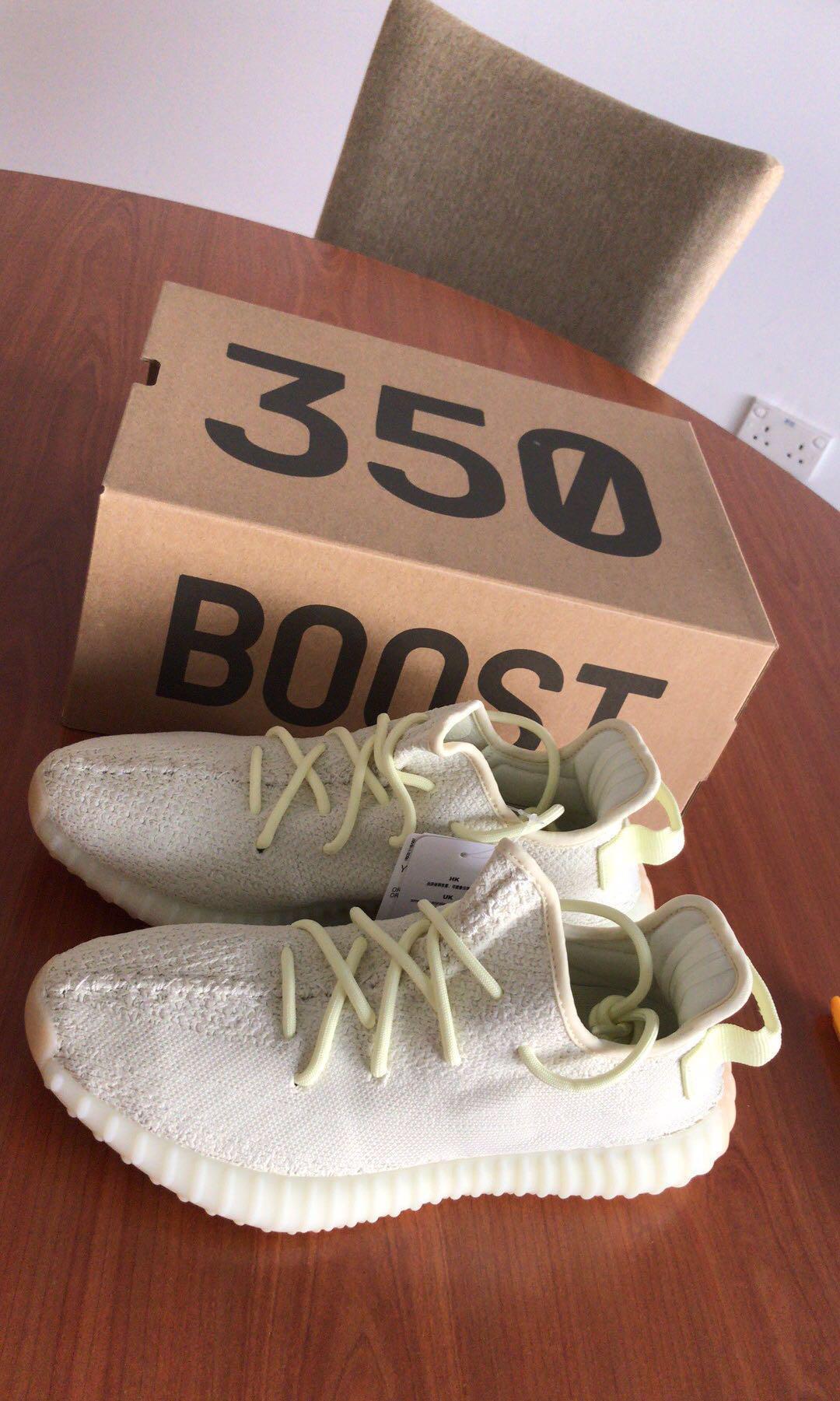 US8 Adidas Yeezy Boost 350 V2 Butter 