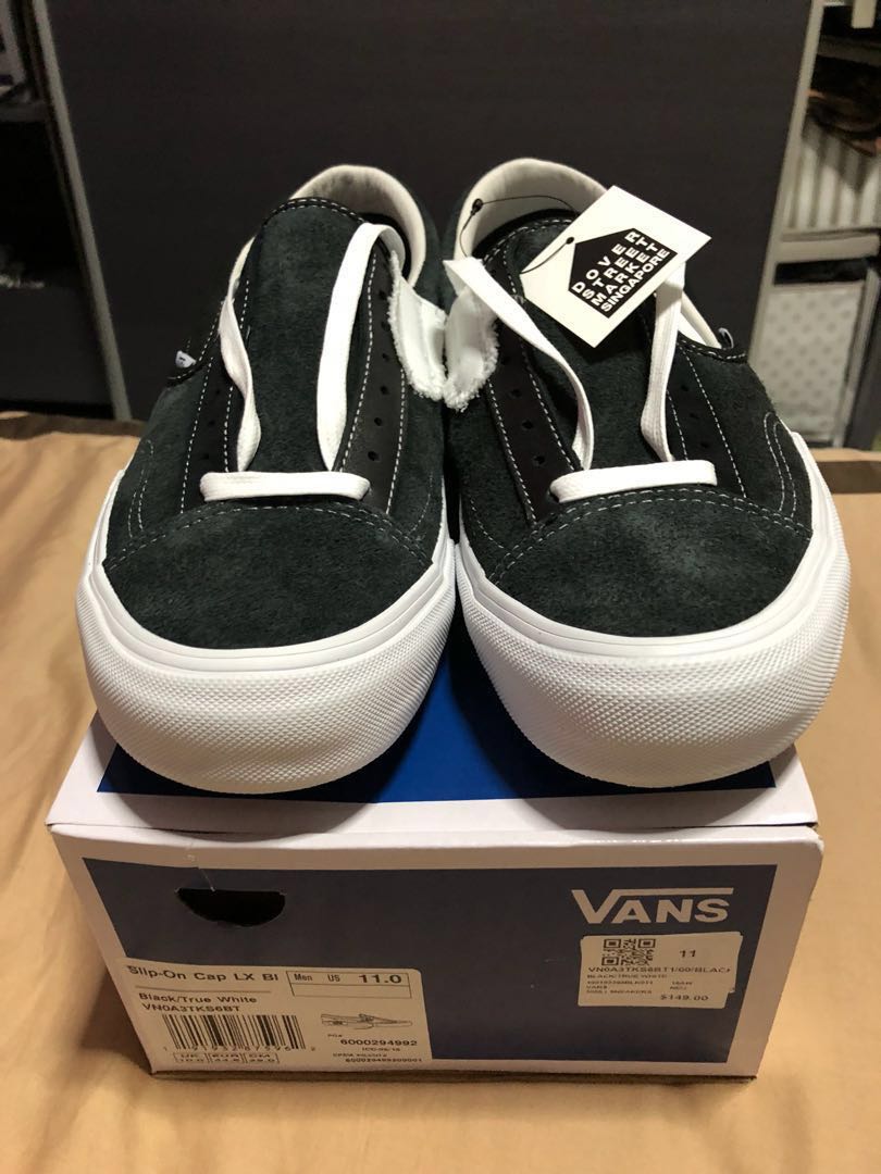 vans cut and paste lx