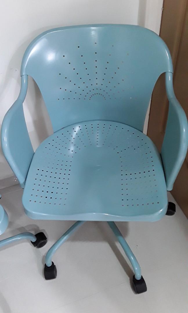 Vintage Metal Swivel Chair Roberget Ikea Furniture Tables Chairs On Carousell In fact, you can share the chair (for example security guards) so that someone.