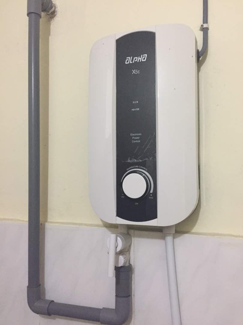 Water Heater Alpha Rosak - Alpha Water Heater Arrived Ready Picasso