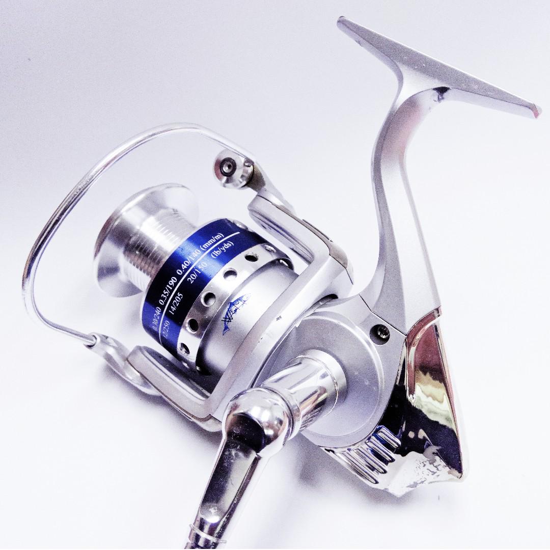 Wright Mcgill Sabalos 5000 Saltwater Fishing Reel Sports Sports Games Equipment On Carousell
