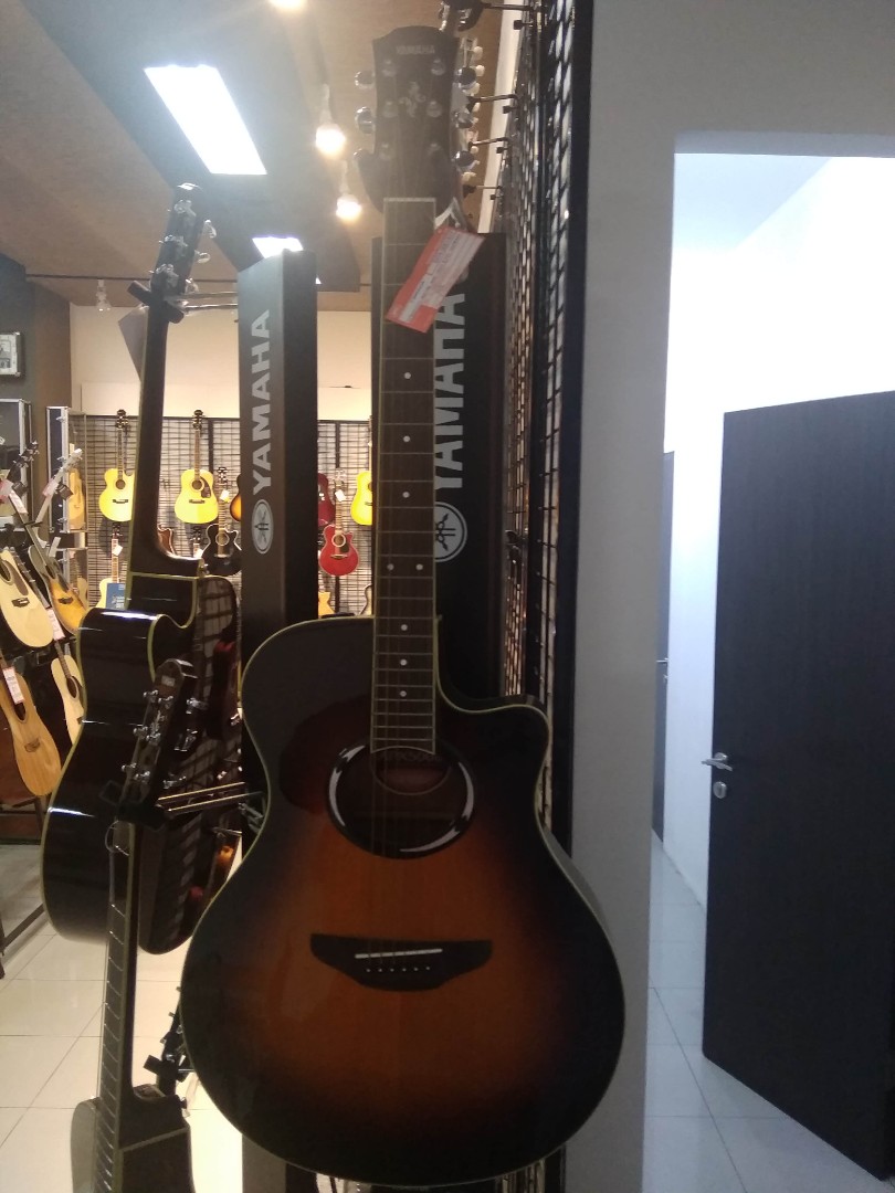 Yamaha Akustik Gitar APX 500 Bisa Kredit Cuma Bayar DP 200 Ribu