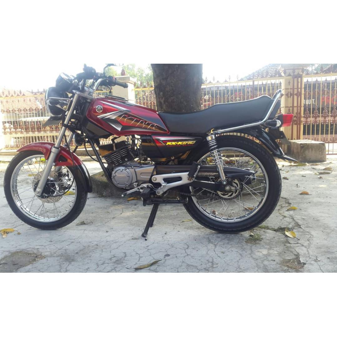 Yamaha Rx King Keluaran 1990 Modif 2008 Motor Di Carousell