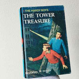 Hardy Boys book 1 The Tower Treasure