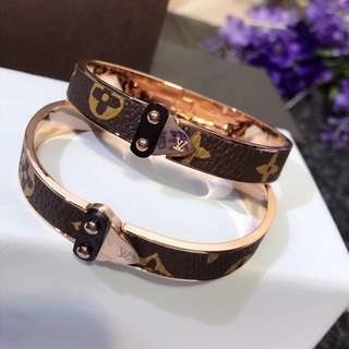 lv经典钛钢手环