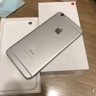 apple iphone6 plus 16g silver 银色