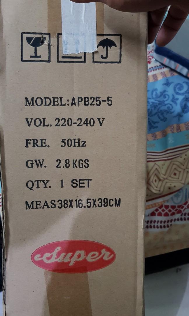 10 Exhaust Fan Home Appliances Cooling Air Care On Carousell