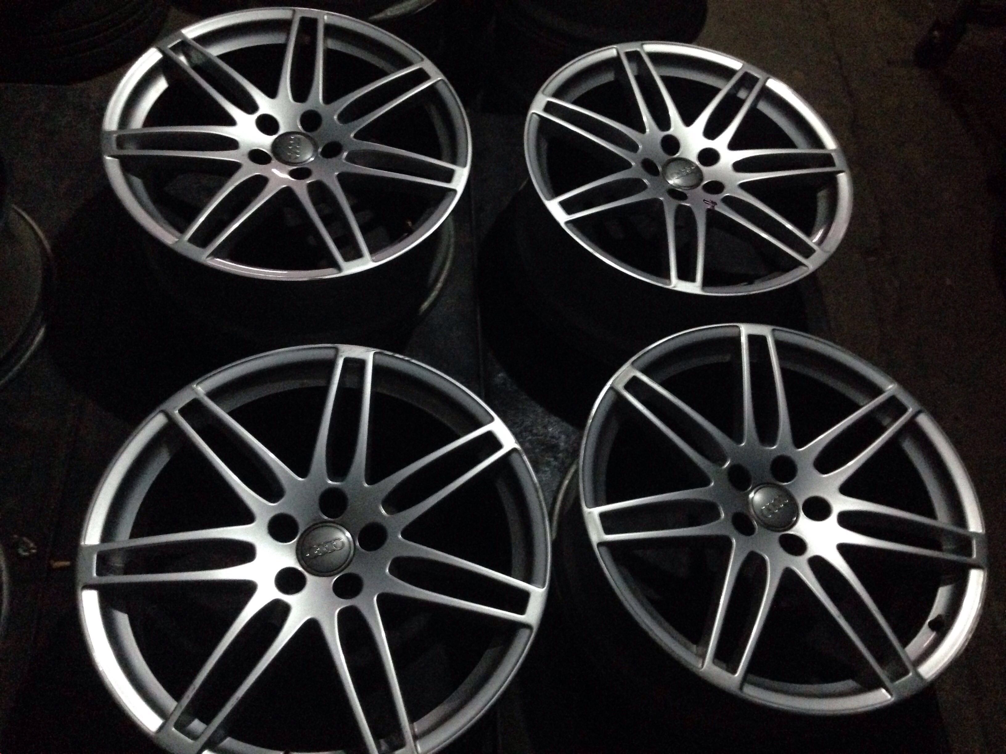 112 Authentic Speedline Audi 7 Twin Spokes Rim 19 Car Accessories Tyres Rims On Carousell