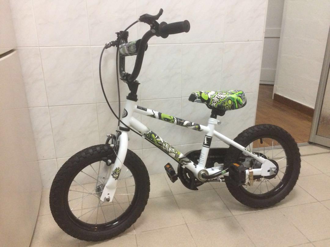 14 kids bike no rules bmx toysrus Sports Equipment Bicycles Parts Bicycles on Carousell