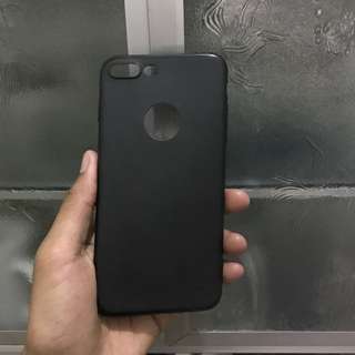 Softcase Iphone 7plus Black