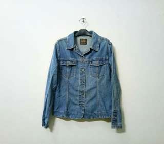 Trucker jeans lee