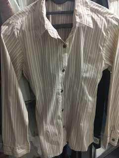 kemeja garis /striped shirt