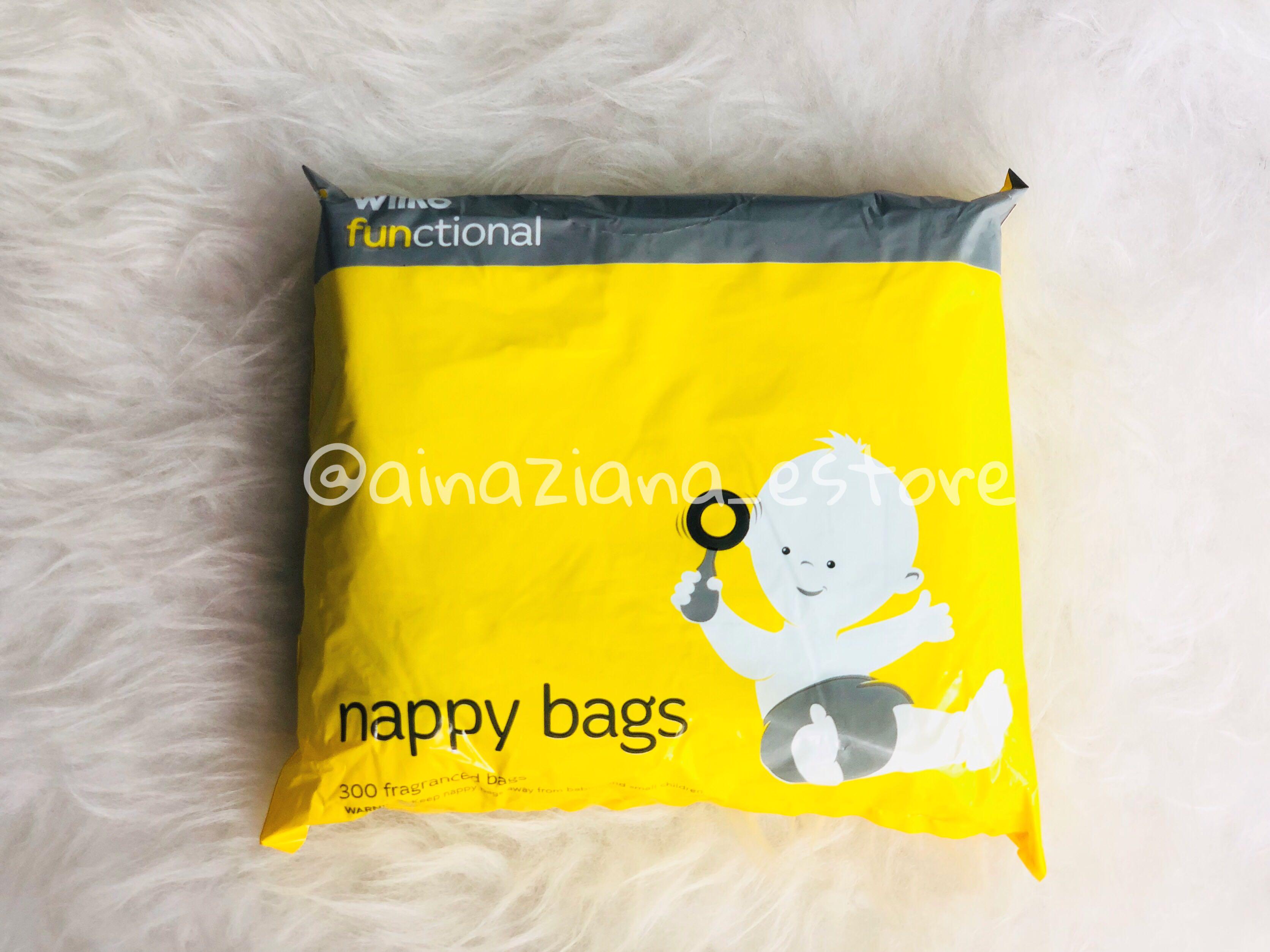 wilko nappy bags