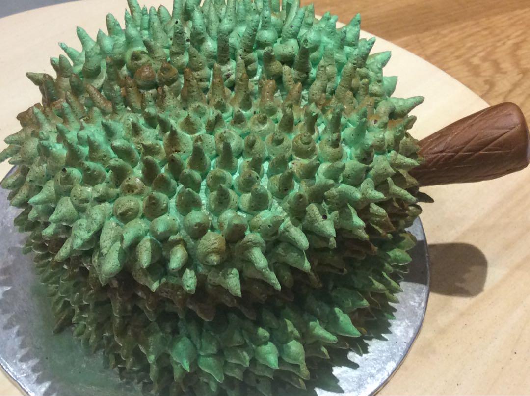 3d Durian Cake With Creamy Durian Fillings Wa 98281401 To Ordet Food Drinks Packaged Instant Food On Carousell