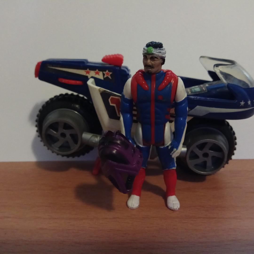 神龍特攻隊m A S K Bullet 玩具 公仔在旋轉拍賣