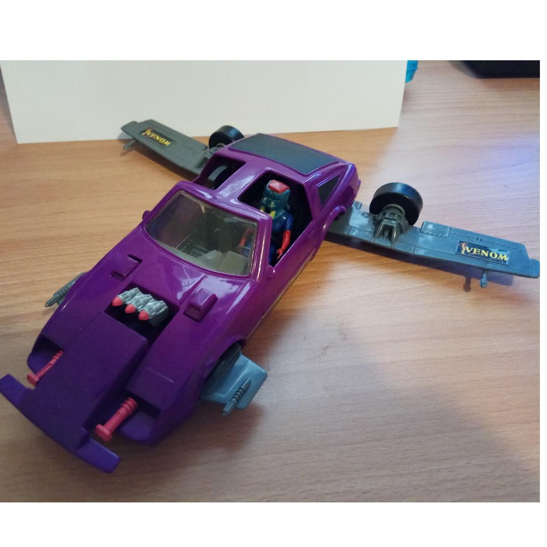 神龍特攻隊m A S K Manta 玩具 公仔在旋轉拍賣