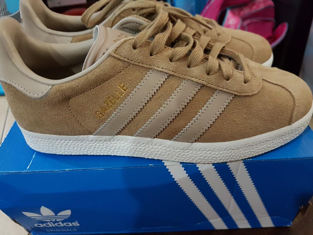 adidas gazelle nude