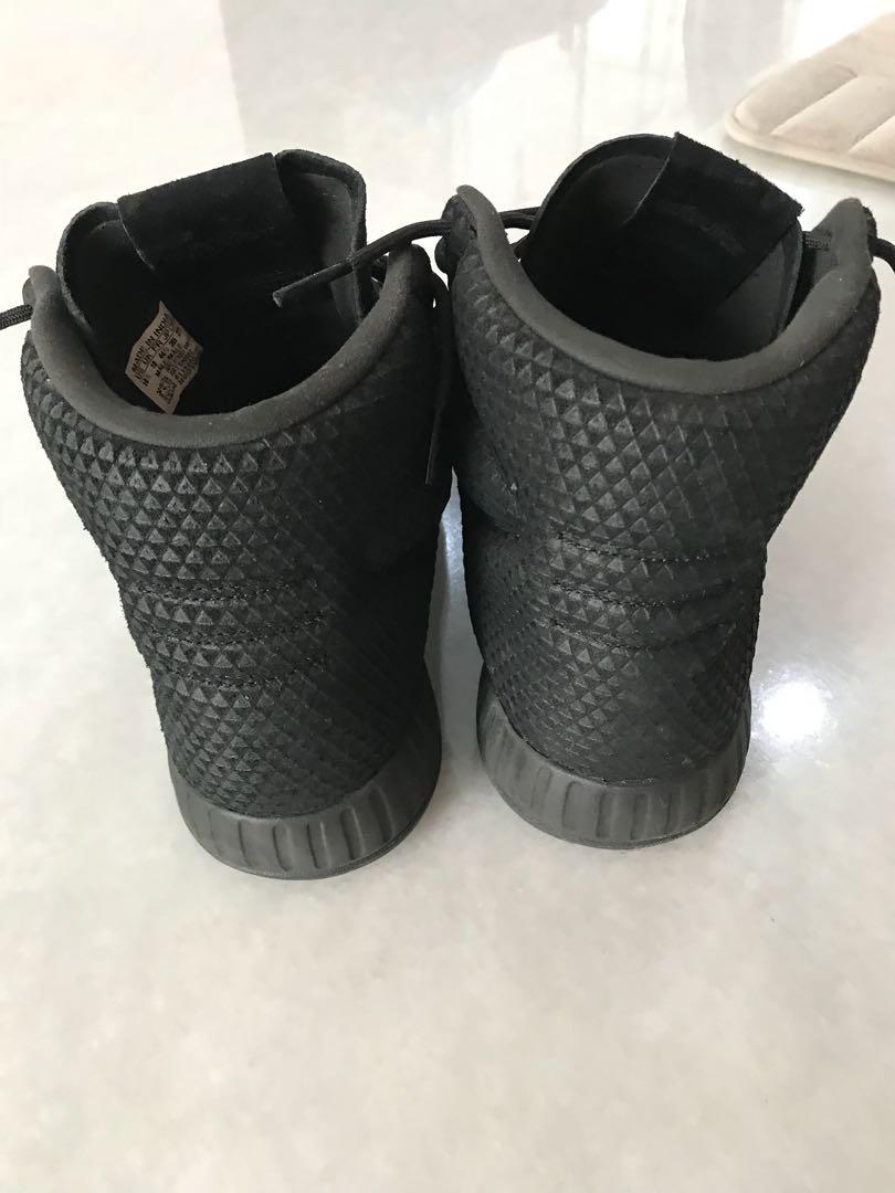 adidas tubular instinct triple black