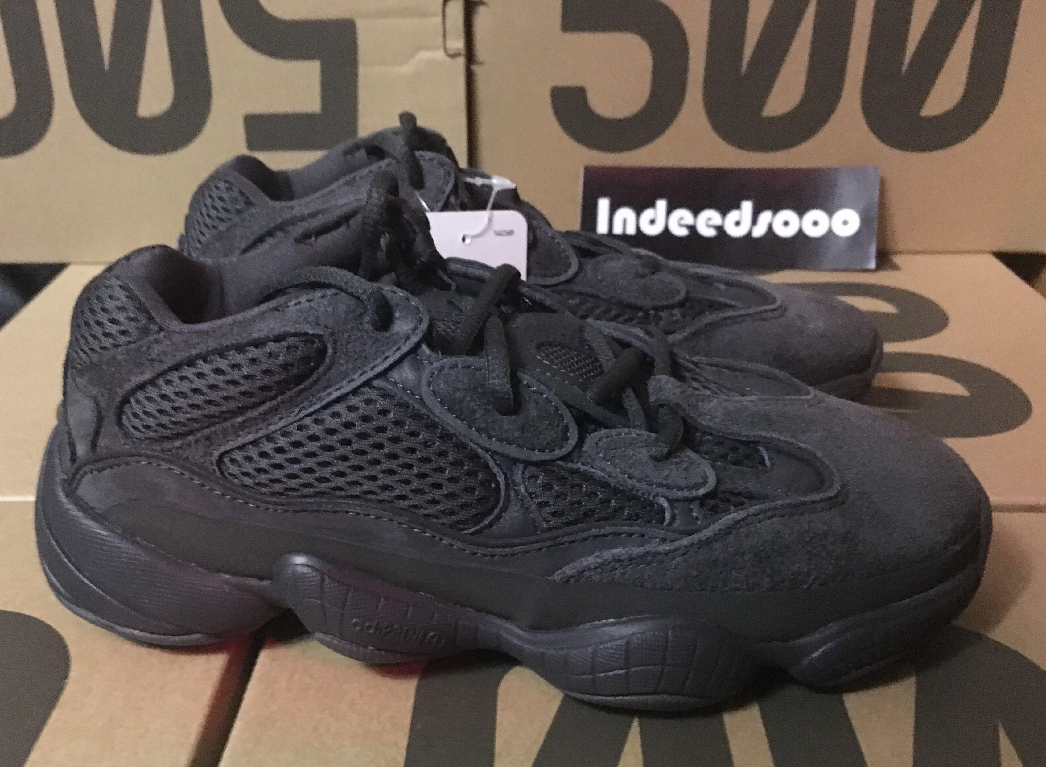 Adidas Yeezy 500 Utility Black F36640 Carousell
