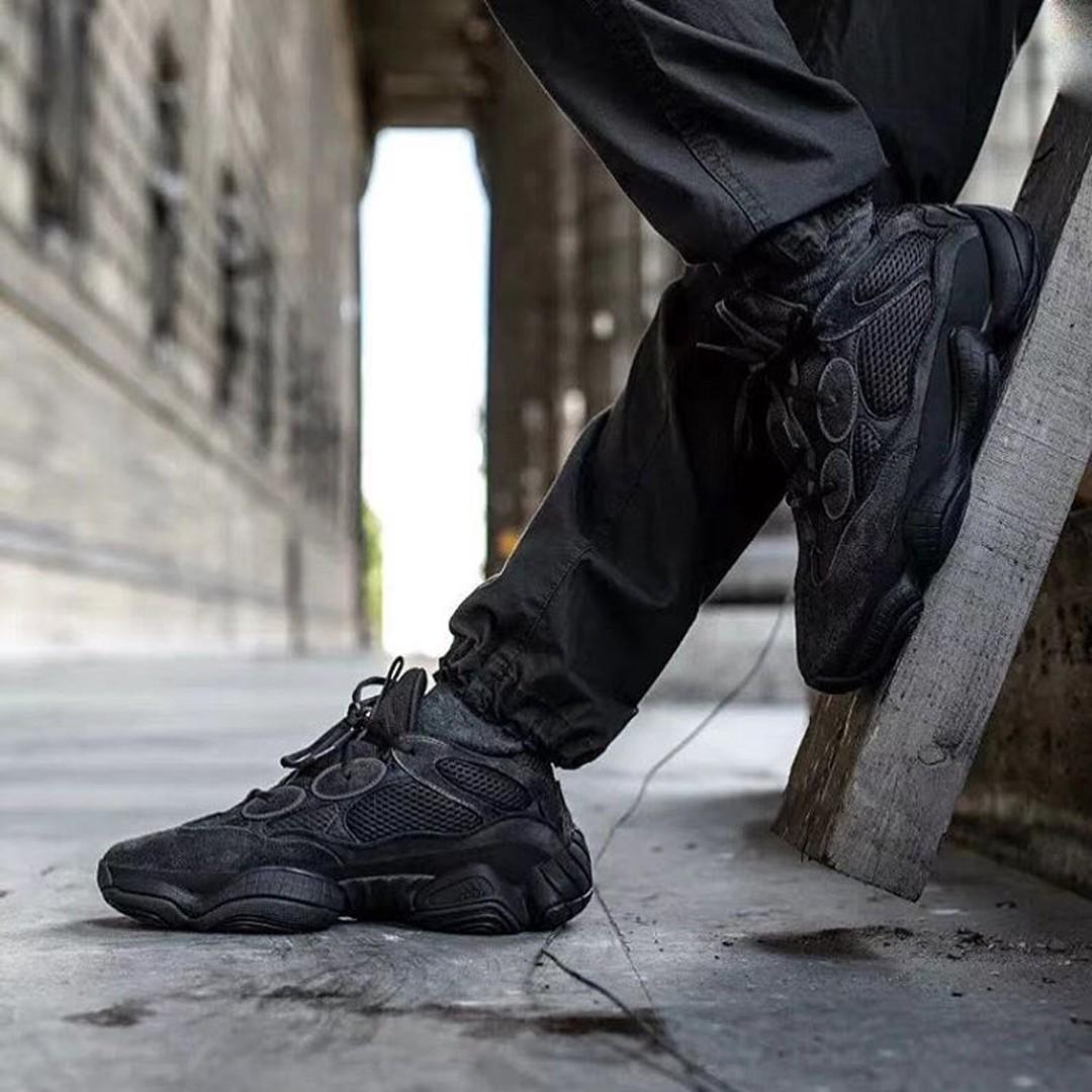 Black yeezy desert rat new arrivals