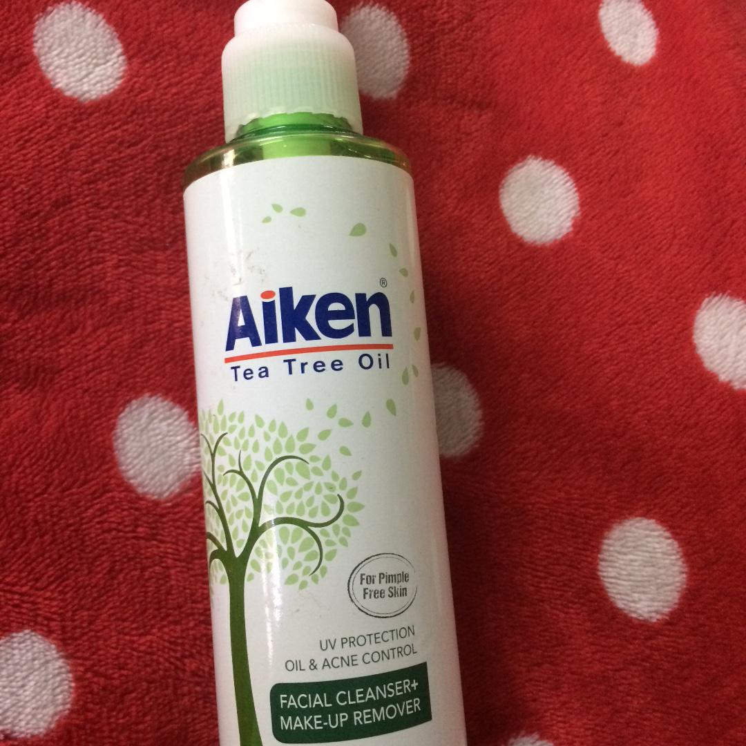 Aiken Tea Tree Oil Facial Cleanser Makeup Remover Health Beauty Skin Bath Body On Carousell