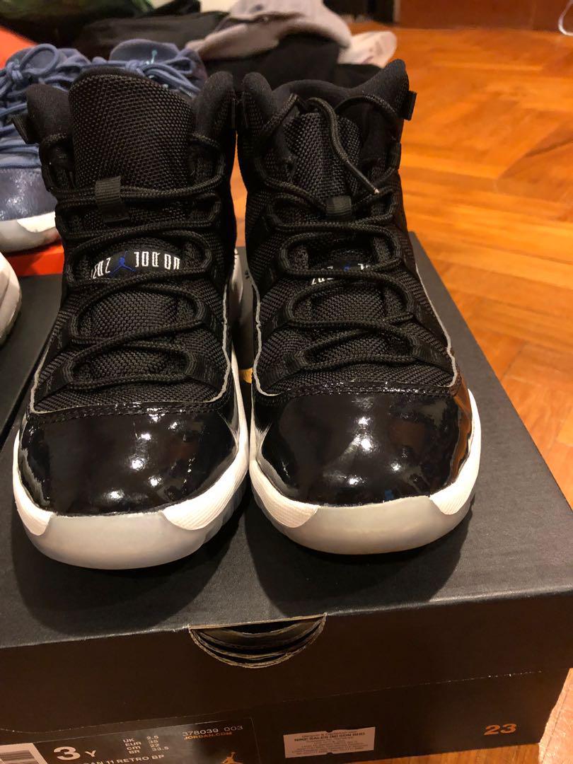 Jordan 11 retro clearance bp space jam