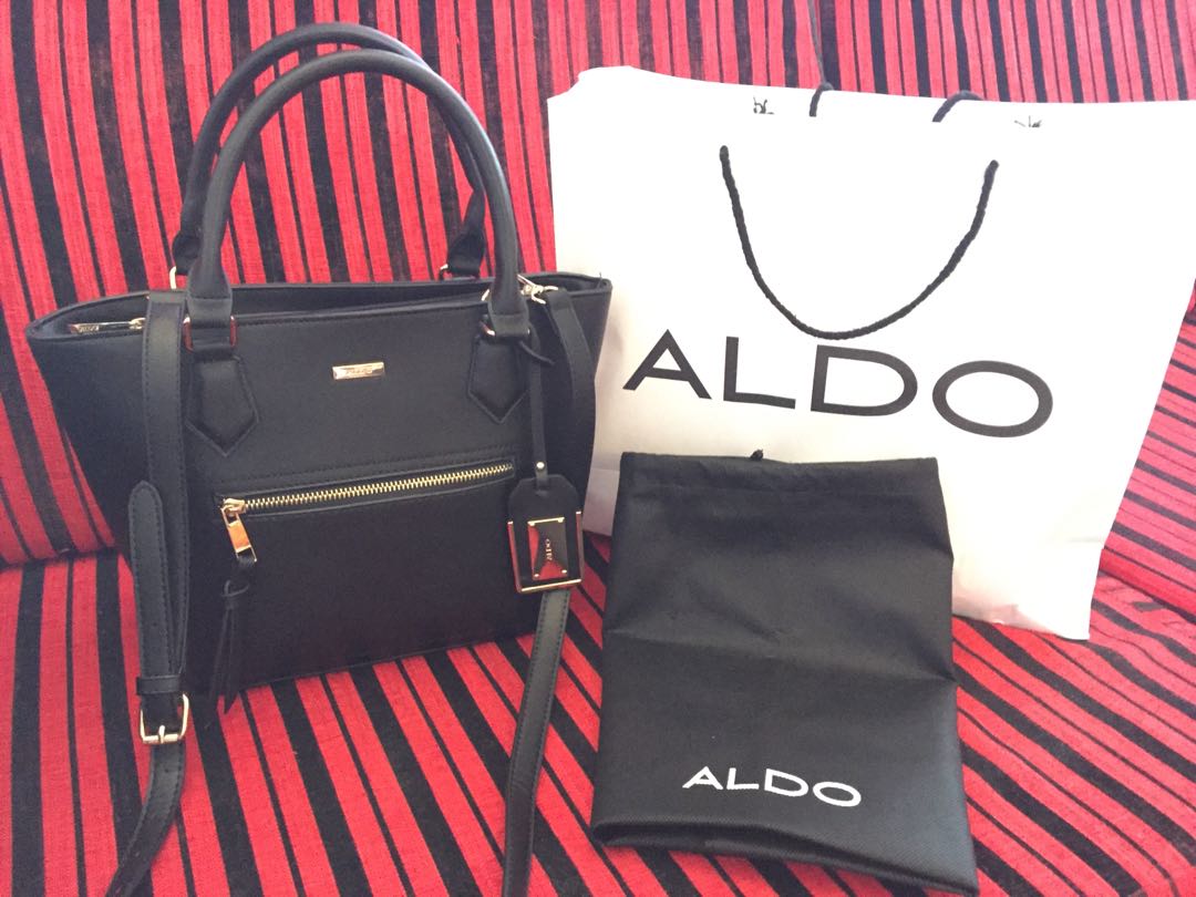 Aldo black handbag/sling bag, Women's Fashion, Bags & Wallets, Tote ...
