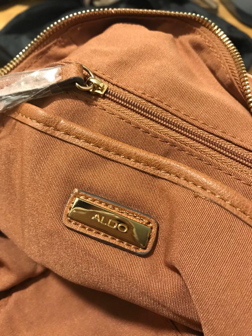 Aldo shoulder bag brown Women s Fashion Bags Wallets