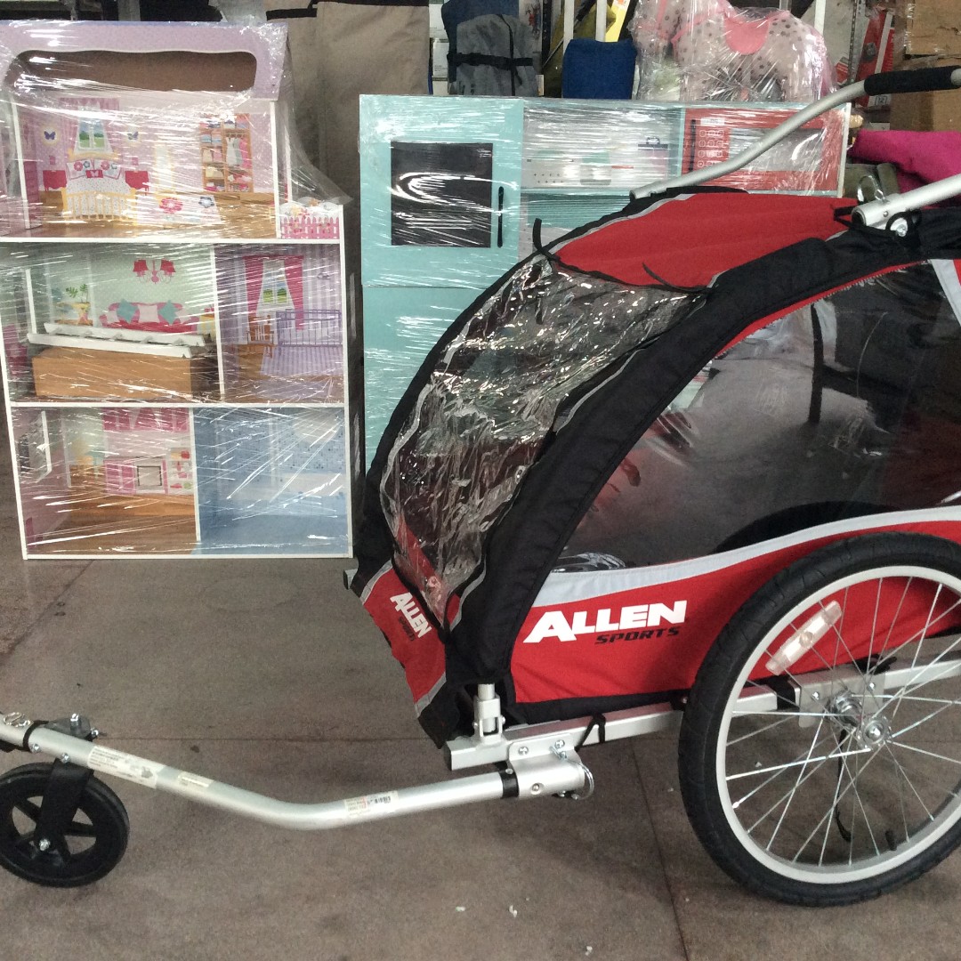 allen bike trailer