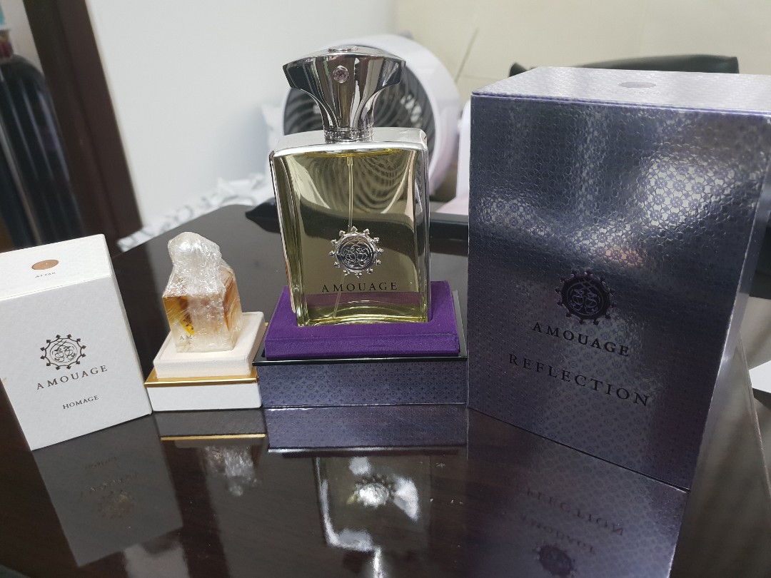 homage amouage