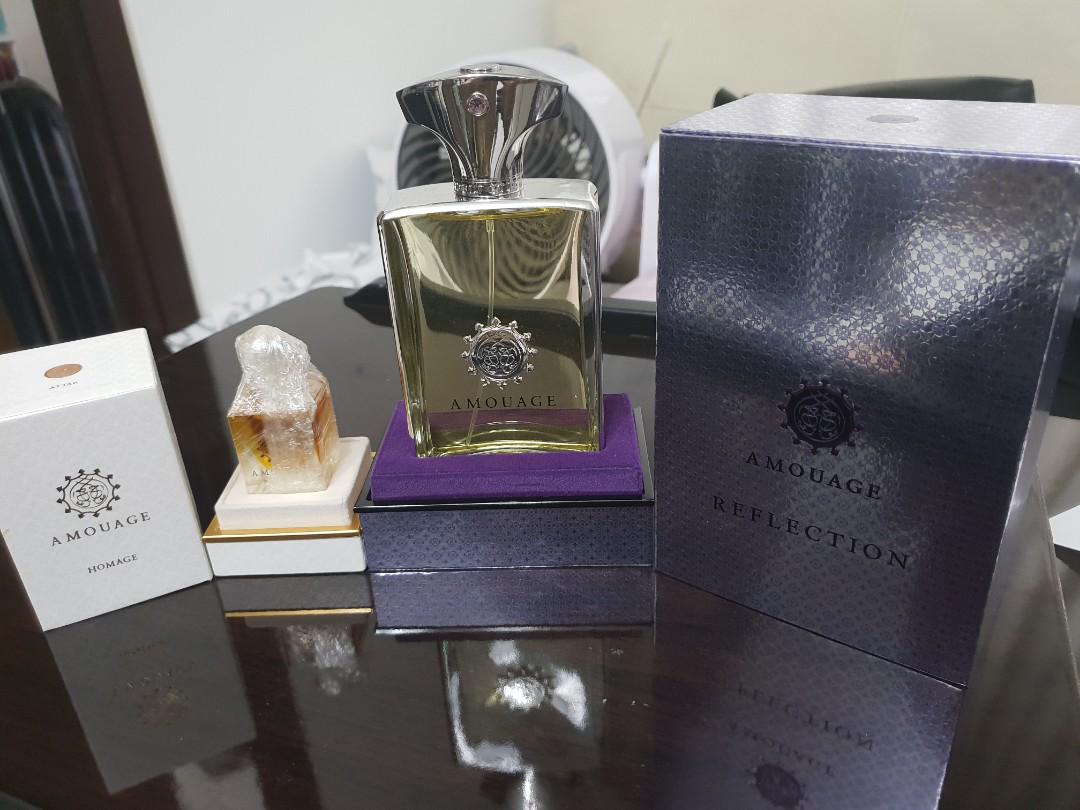 Amouage homage attar perfume fragrance vintage, Beauty & Personal Care ...