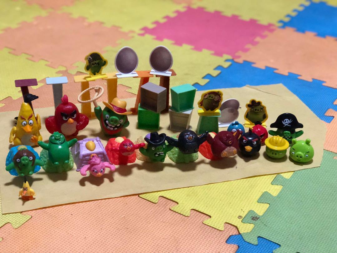 Angry Birds Collection (Category: Infant Playtime) located in Rizal. Submitted by annelimited_stuffs (Listing ID 179959098, Image 2). Description: .