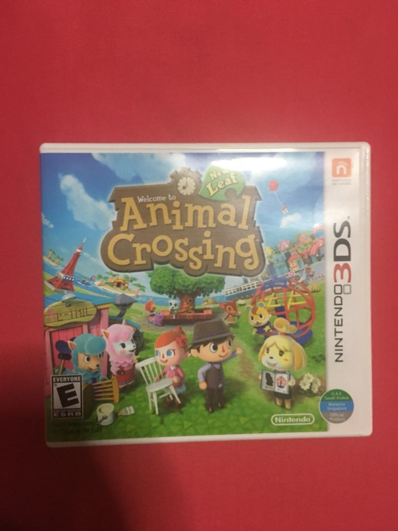 Animal Crossing New Leaf 3DS, Video Gaming, Video Games, Nintendo on