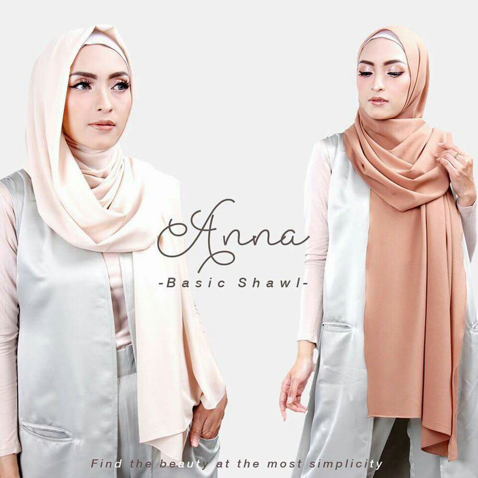 Anna Shawl Hijab Tudung Muslimah Womens Fashion Muslimah Fashion