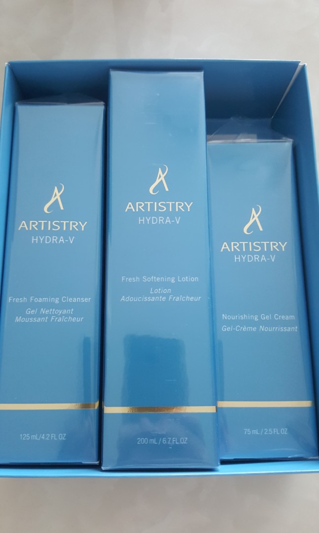 artistry hydra v moisturizer