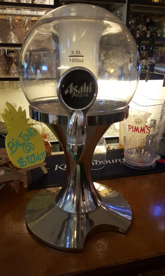 Asahi Beer Tower 3liters Vintage Collectibles Vintage Collectibles On Carousell A wide variety of asahi beer options are available to you, such as champagne style beer, steam beer, and fruit. asahi beer tower 3liters