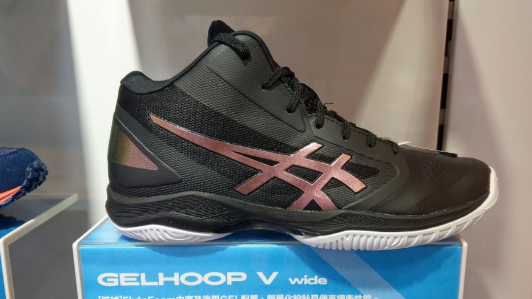 Ascis Gel hoop V10 Wide basketball indoor shoes US12.5 UK11.5 JP 30.0cm