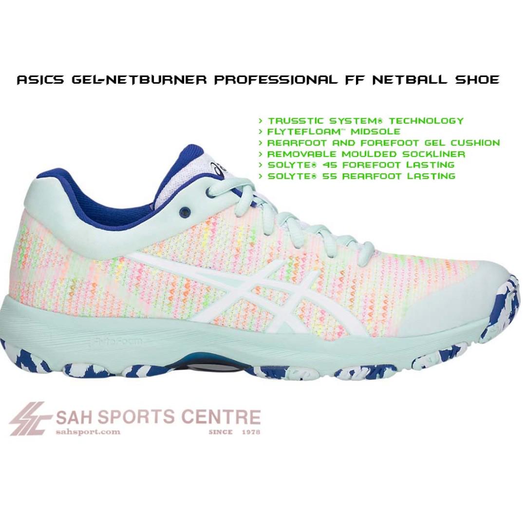 asics netball runners