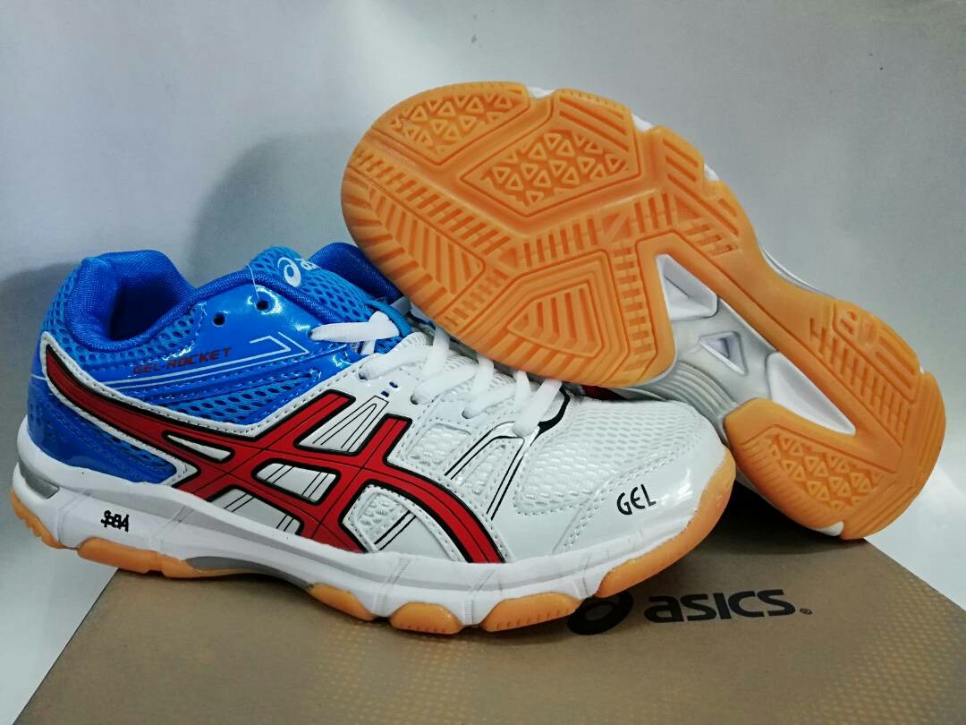 asics gel rocket badminton