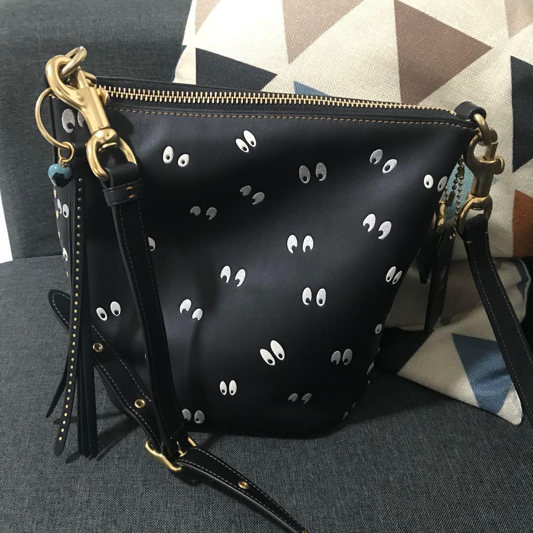 Coach disney spooky eyes duffle shop