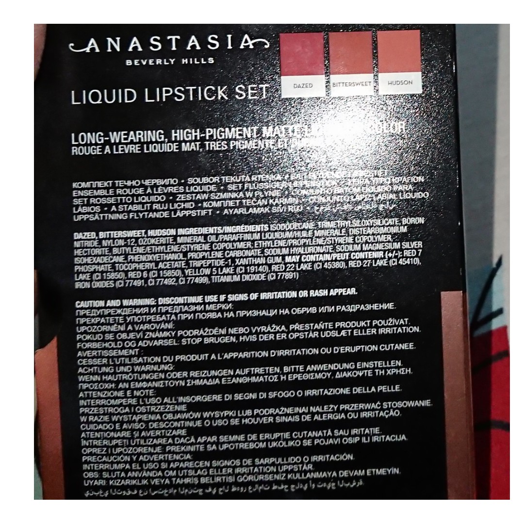 Anastasia Beverly Hills Liquid Lipsticks Review Lip Swatches
