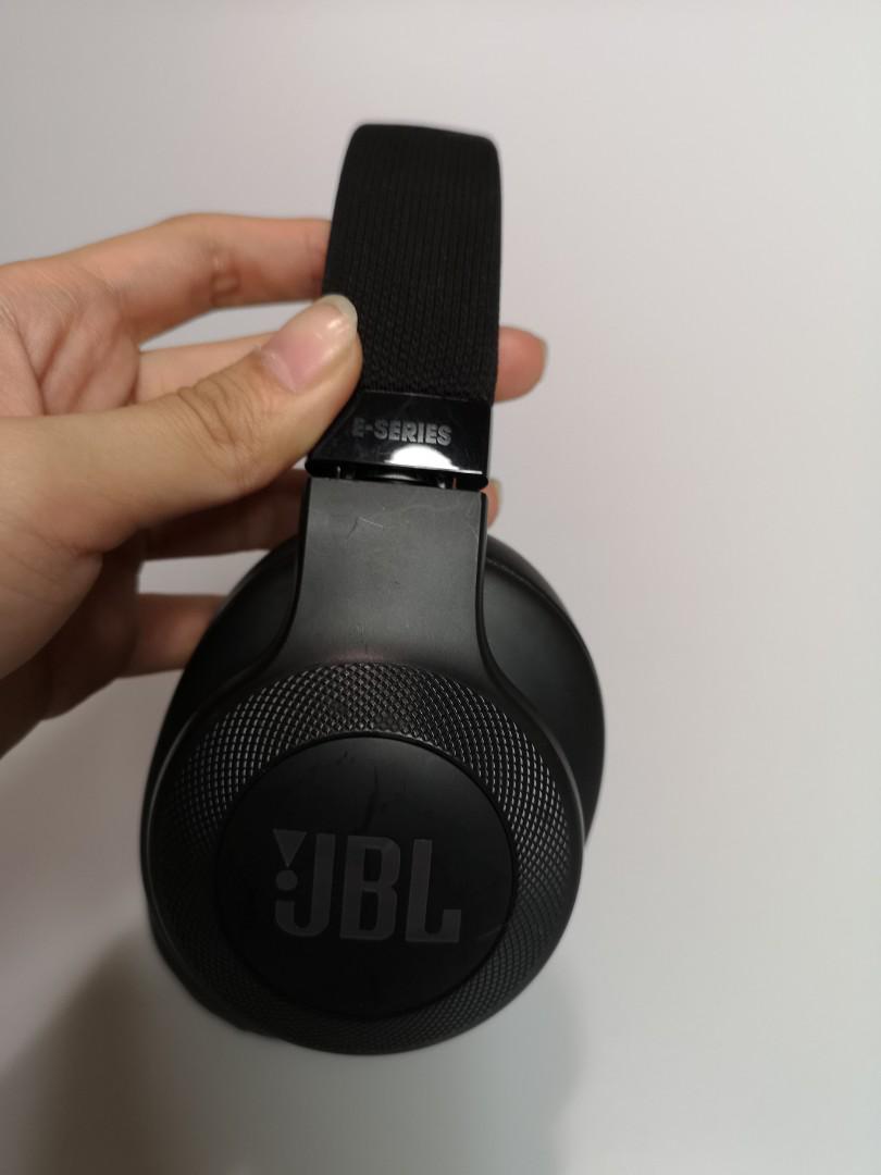 Authentic JBL EVEREST 55 BT BLACK Audio Earphones on Carousell