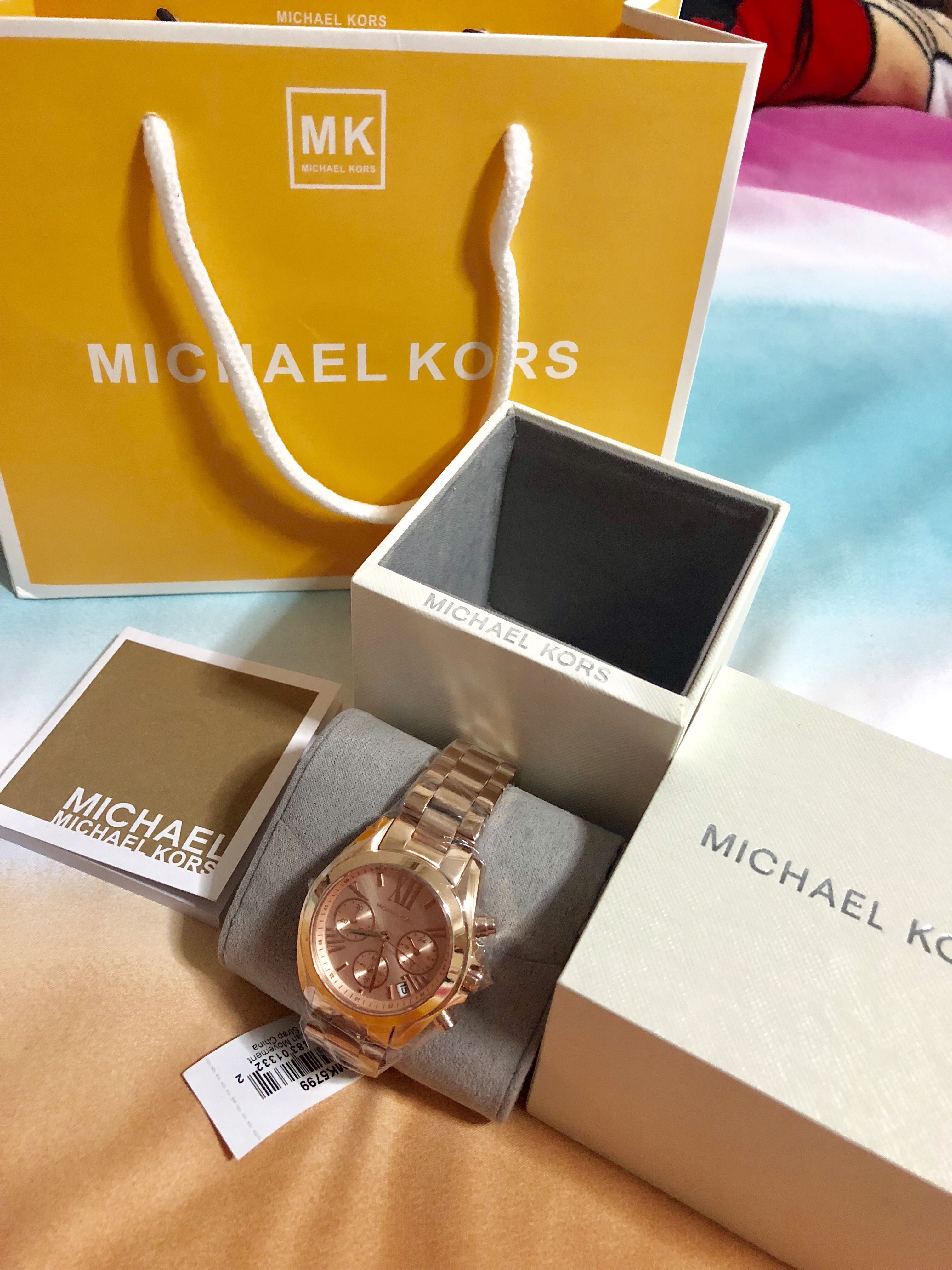 Authentic Michael Kors Watch MK5799 