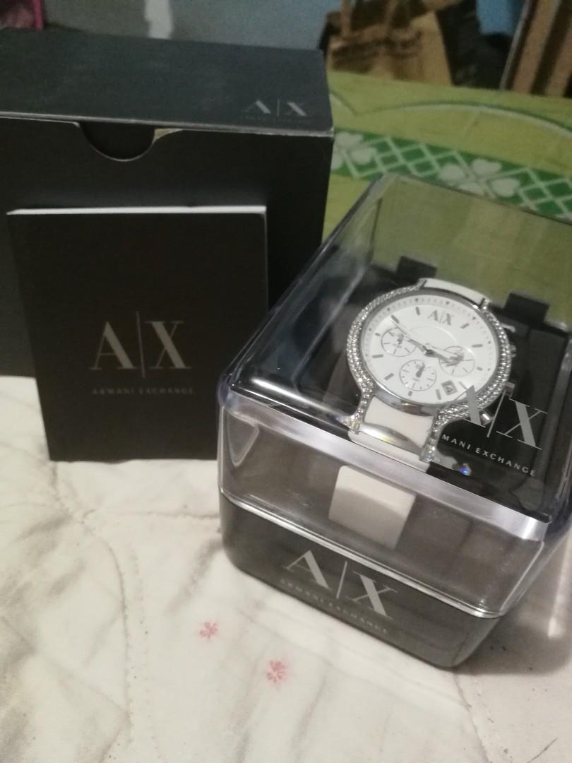 Authentic Armani Exchange Watch, Women 