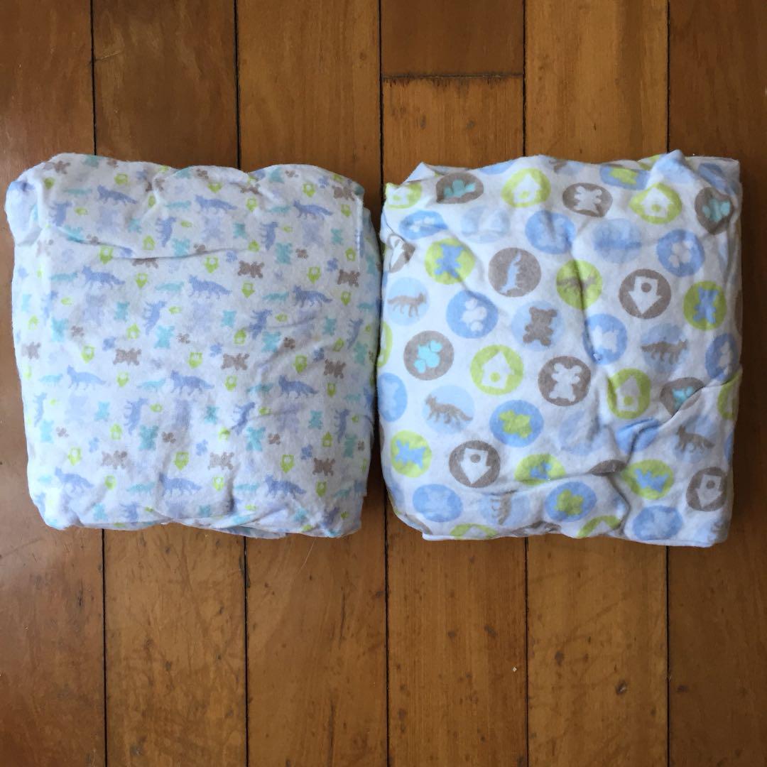 Babies R Us Toys R Us Soft Cotton Flannel Baby Newborn Crib Sheet