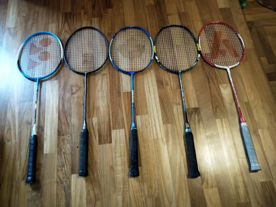 Badminton rackets for beginners, Sports Equipment, Sports & Games