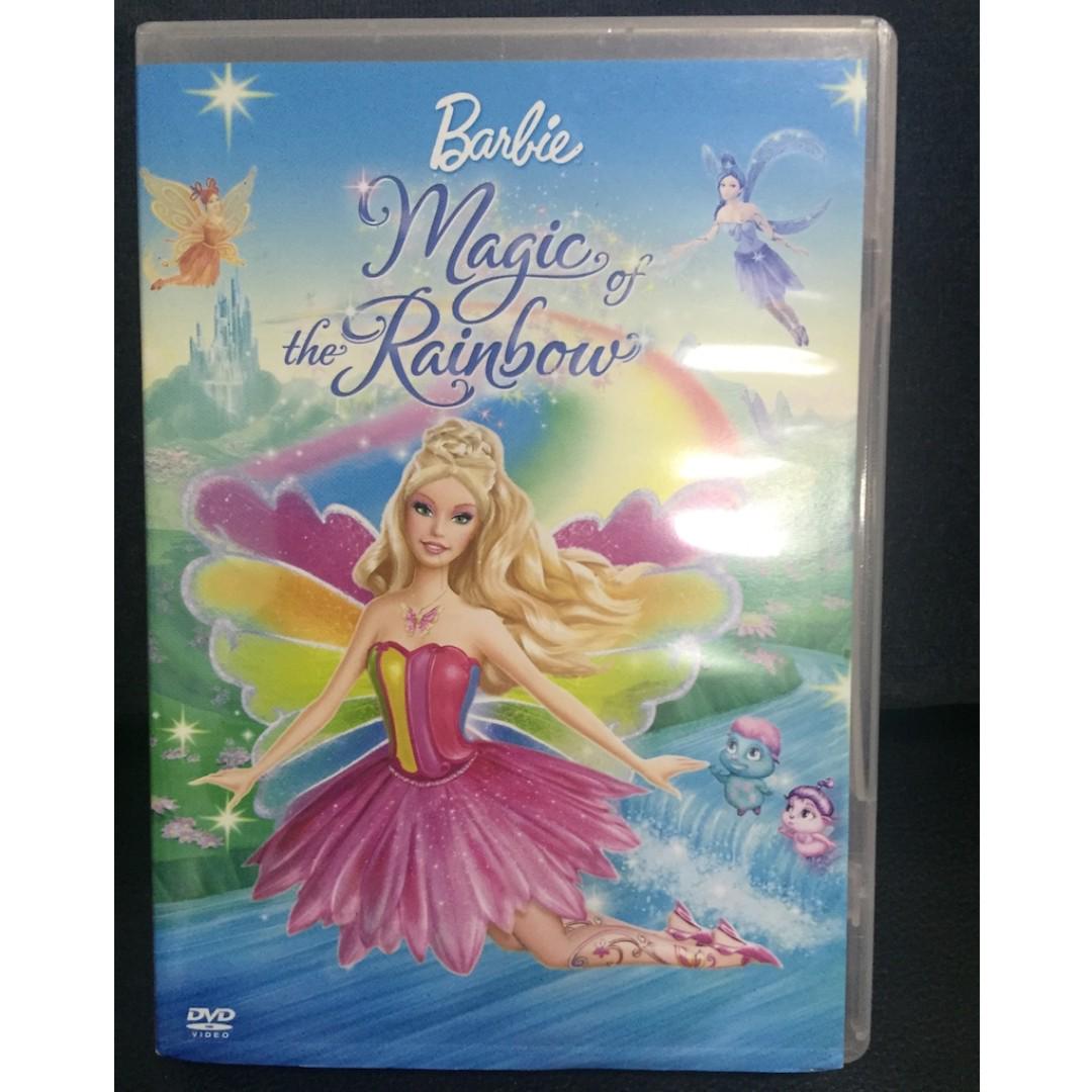 Barbie Fairytopia Magic Of The Rainbow Movie Authentic Dvd Music Media Cd S Dvd S Other Media On Carousell