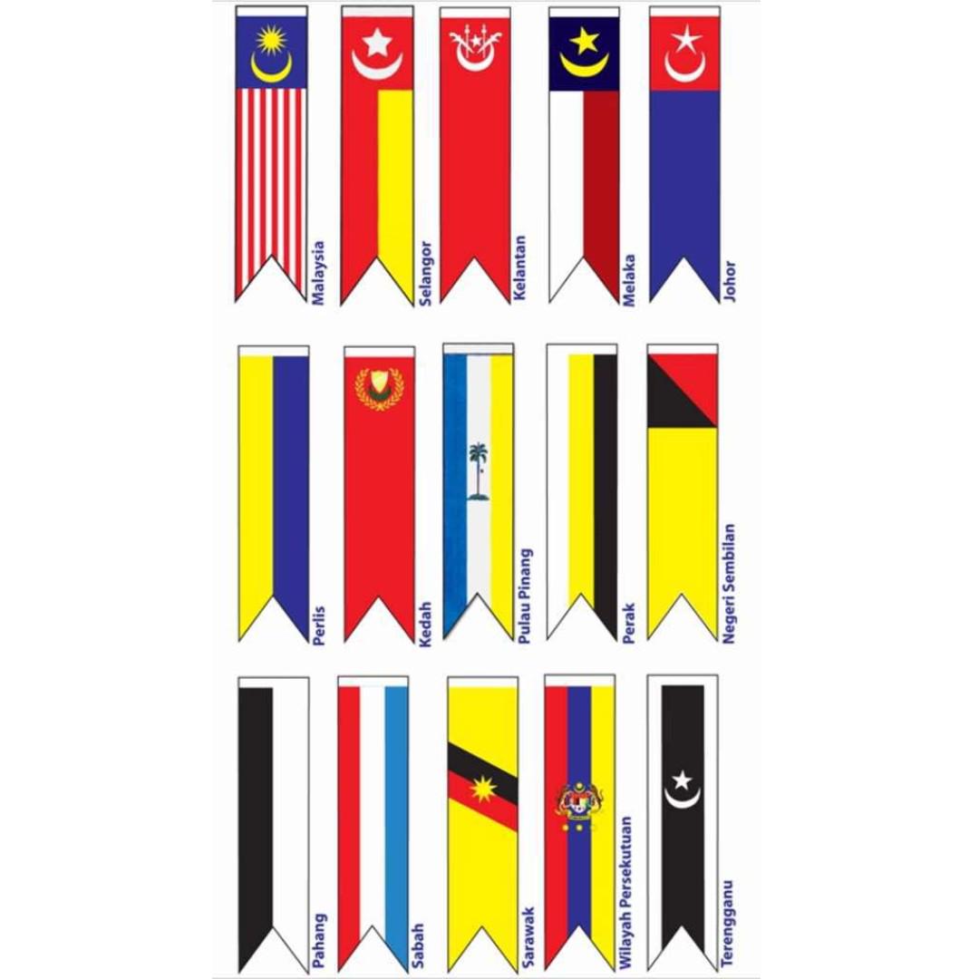 Bendera Pulau Pinang 2 X8 Home Furniture Others On Carousell